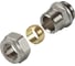 Фитинг подключения L и T-образной медной трубки SANEXT D15-R 1/2" 4938 1