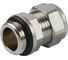Фитинг подключения L и T-образной медной трубки SANEXT D15-R 1/2" 4938 3