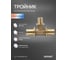 Тройник аксиальный SANEXT 25х20х25мм 4635 2