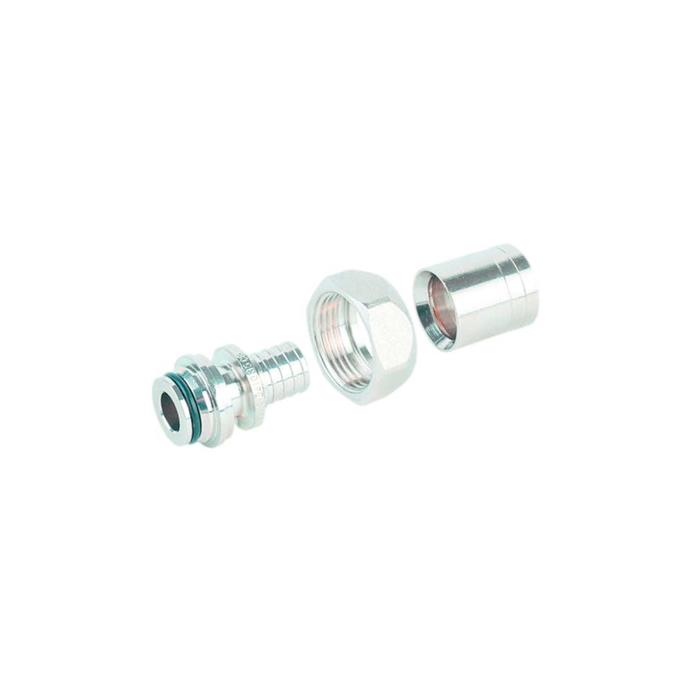 Переходник с накидной гайкой SANEXT 16x2.2-G 3/4\" Евроконус, c гильзой ...