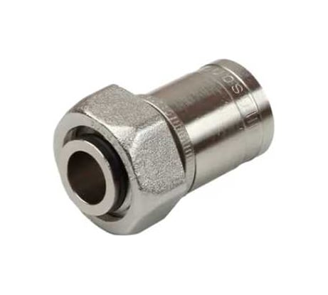 Переходник с накидной гайкой SANEXT 16x2.2-G 3/4" Евроконус, c гильзой в комплекте 4935