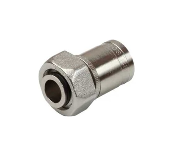 Переходник с накидной гайкой SANEXT 16x2.2-G 3/4" Евроконус, c гильзой в комплекте 4935