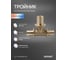 Тройник аксиальный SANEXT 25х32х25мм 4638 2