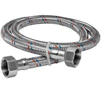 Подводка для воды ООО ПКФ Сварком 1,0м 1/2 гг нерж, оплетка полимер СанТех s048767