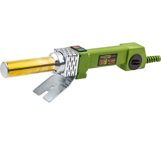 Паяльник для пластиковых труб PROCRAFT PL2000