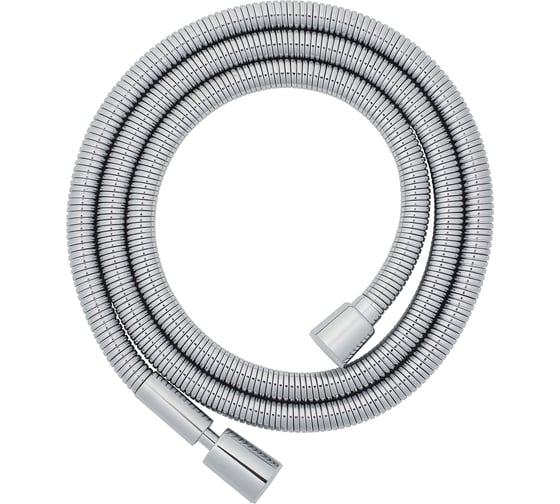 Шланг для душа растяжной AQUEDUC 346348 150 - 180 см Turn-free мелкая гофра нержав. сталь хром блистер /50 ЭК000146348