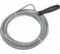 Сантехнический трос LOM оцинкованный, с ручкой, d=5 мм, L=5 м 4283056