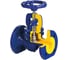 Запорный клапан Zetkama чугун, Ду200 Ру16 фл 215A200C04 007-7622 1