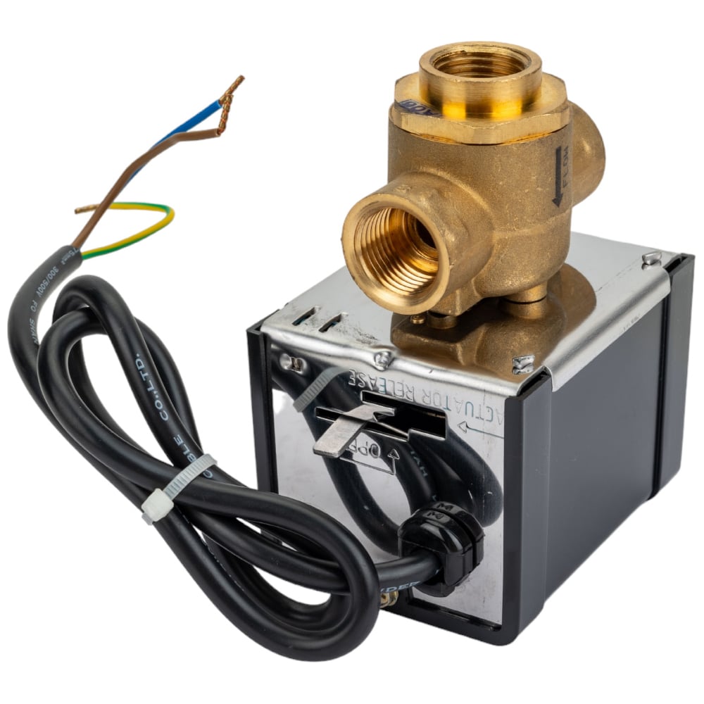 Трехходовой клапан BELIMO с сервоприводом типа: EXT-SW-E153V4C3 SRQ3d 1 ...