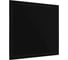 Люк ревизионный EVECS LN фланец 300x300 нажимной 327x327 пластик Black L3030N black 2