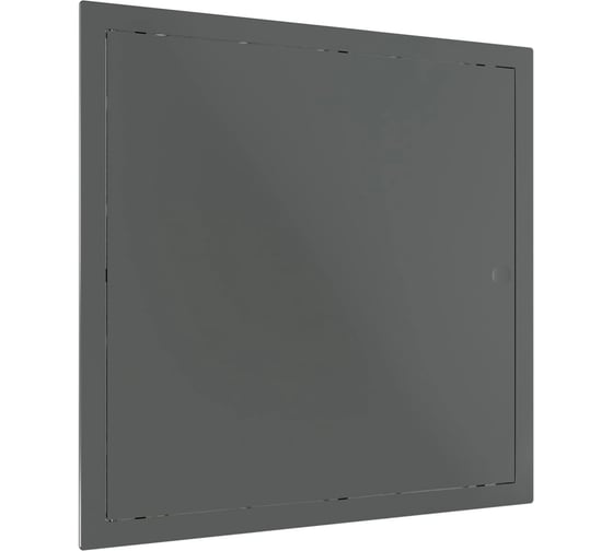 Люк ревизионный EVECS  LN фланец 300x300 нажимной 327x327 пластик Gray L3030N gray