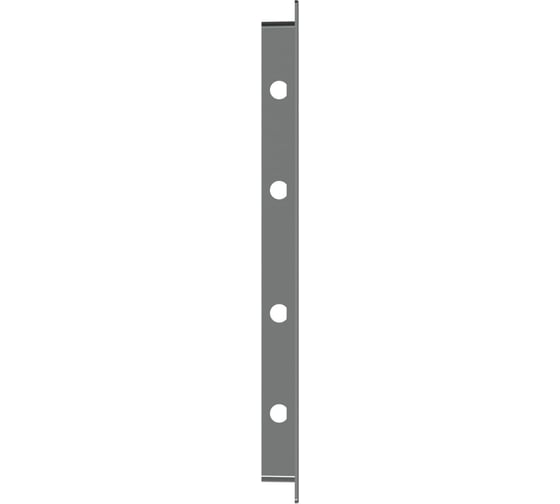 Люк ревизионный EVECS  LN фланец 300x300 нажимной 327x327 пластик Gray L3030N gray