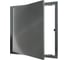 Люк ревизионный EVECS  LN фланец 300x300 нажимной 327x327 пластик Gray L3030N gray 1