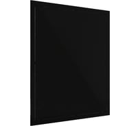 Люк ревизионный EVECS LN фланец 300x400 нажимной 327x427 пластик Black L3040N black