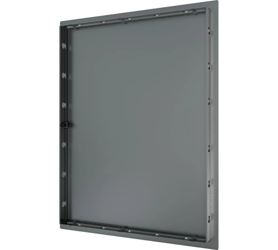 Люк ревизионный EVECS  LN фланец 300x400 нажимной 327x427 пластик Gray L3040N gray