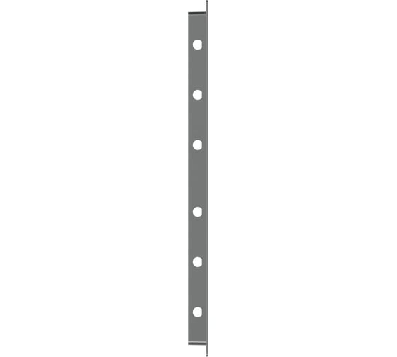 Люк ревизионный EVECS  LN фланец 300x400 нажимной 327x427 пластик Gray L3040N gray
