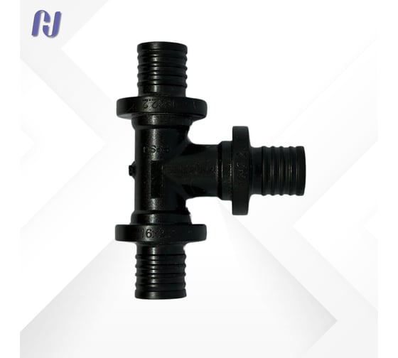 Тройник HOFT PPSU d16x16x16 для PE-X труб (радиальная)  HFTTE-16х16х16 3.161616 4 шт. в упаковке