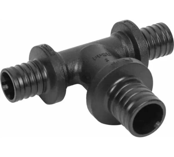 Тройник HOFT PPSU d25x16x20 для PE-X труб 10 шт\в упак HFTTR-25х16х20 1