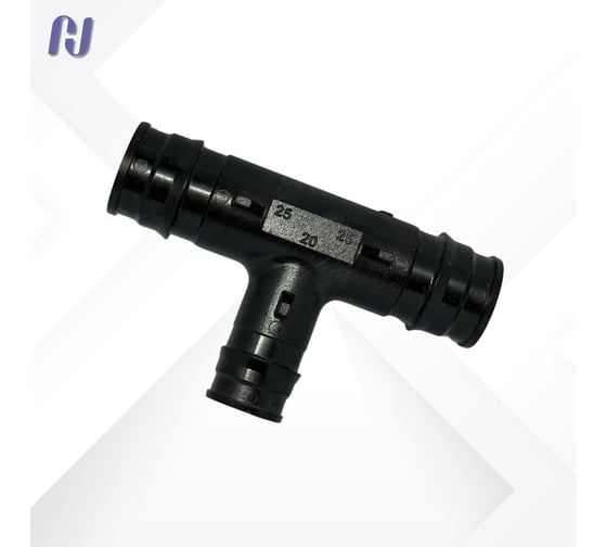 Тройник HOFT PPSU d25x20x25 для PE-X труб (радиальная) HFTTR-25х20х25 3.252025 1 шт. в упаковке