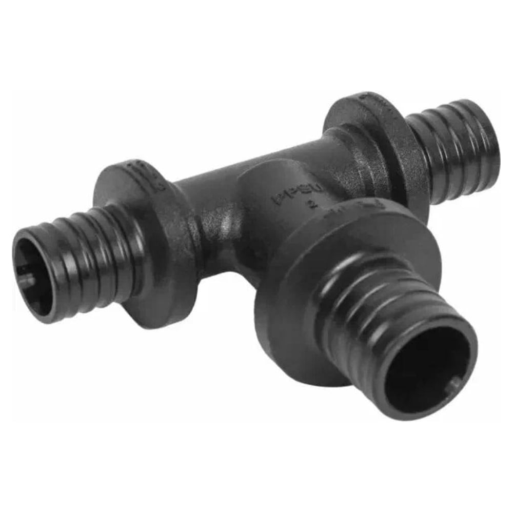 Тройник HOFT PPSU d20x20x16 для PE-X труб 10 шт\в упак HFTTR-20х20х16 3 ...
