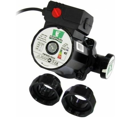 Циркуляционный насос PUMPMAN трехскоростной PRS32/8 (180mm)