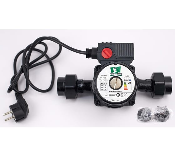 Циркуляционный насос PUMPMAN трехскоростной PRS25/6 (180mm)