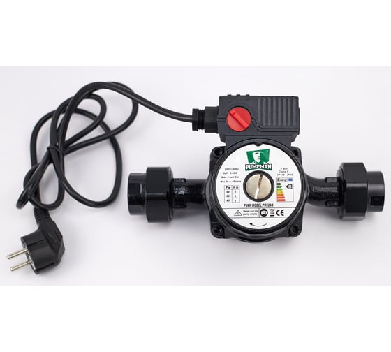 Циркуляционный насос PUMPMAN трехскоростной PRS25/6 (180mm)