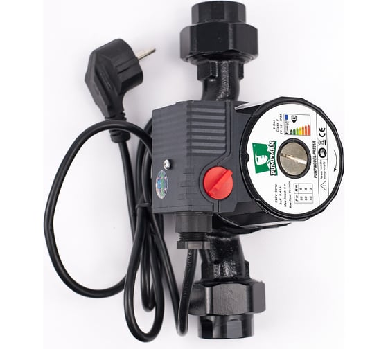 Циркуляционный насос PUMPMAN трехскоростной PRS25/6 (180mm)
