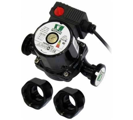 Циркуляционный насос PUMPMAN трехскоростной PRS25/4 (180mm)