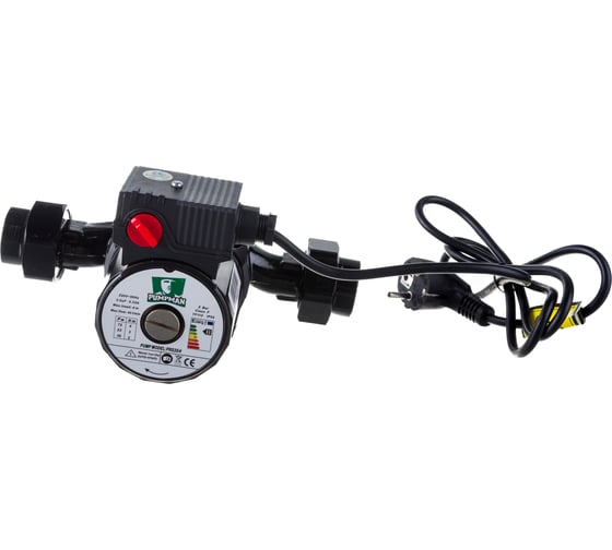 Циркуляционный насос PUMPMAN трехскоростной PRS25/4 (180mm)