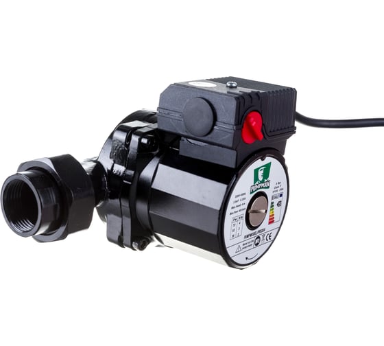 Циркуляционный насос PUMPMAN трехскоростной PRS25/4 (180mm)