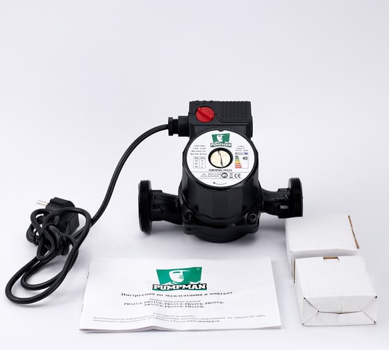 Циркуляционный насос PUMPMAN трехскоростной PRS32/4 (180mm)