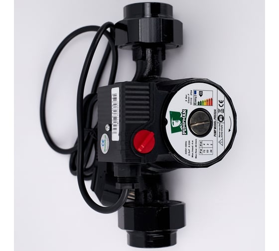 Циркуляционный насос PUMPMAN трехскоростной PRS32/4 (180mm)