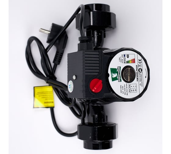 Циркуляционный насос PUMPMAN трехскоростной PRS32/6 (180mm)