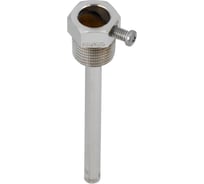 Гильза датчика температуры ONI  латунная L=100 мм IPB-1-100