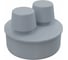 Вентиляционный клапан Alca Plast DN110 APH110 1