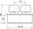 Вентиляционный клапан Alca Plast DN110 APH110 2