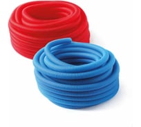 Кожуx защитный гофрированный для труб d32мм (  40/  50)   синий (30м)