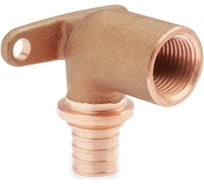 Угольник настенный длинный РЕХАУ В, 20, 1/2", бронза (RX+), 14563633001