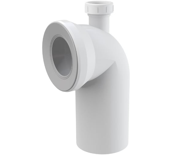 Колено для унитаза с присоединением Alca Plast DN40 A90-90P40 1