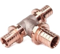 Тройник РЕХАУ 20, 25, 20, бронза (RX+), с увеличенным боковым проходом 14571043001