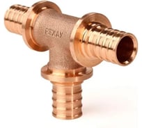 Тройник равнопроходной РЕХАУ 32, 32, 32, бронза (RX+), 14570343001