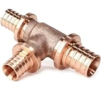 Тройник РЕХАУ 20, 16, 16, бронза (RX+), с уменьшенным боковым и торцевым проходами 14570813001