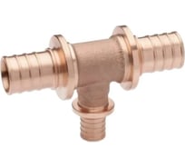 Тройник РЕХАУ 25, 16, 25, бронза (RX+), с уменьшенным боковым проходом 14570623001