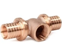Тройник РЕХАУ В, 25, 1/2", 25, бронза (RX+) 14564143001