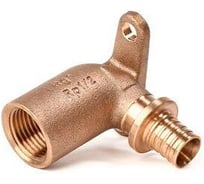 Угольник настенный РЕХАУ В, 16, 1/2", бронза (RX+), длинный 14563623001