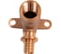 Угольник настенный РЕХАУ В, 16, 1/2", бронза (RX+), длинный 14563623001 4
