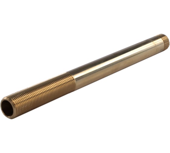 Сгон латунный Millennium 1/2" х 150мм с наружной резьбой LSUM12150