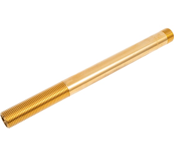 Сгон латунный Millennium 1/2" х 250мм с наружной резьбой LSUM12250