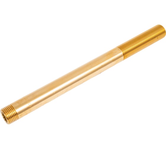 Сгон латунный Millennium 1/2" х 250мм с наружной резьбой LSUM12250